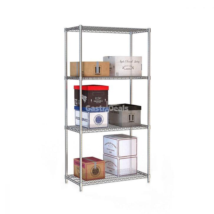 Draadstellingen van Combisteel, Zakelijke goederen, Horeca | Keukenapparatuur, Nieuw in verpakking, Transport en Opslag, Verzenden