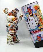 Andy Warhol x Jean Michel Basquiat x Medicom Toy - Be@rbrick