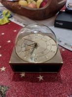 Bureauklok - lèpée - Ontwerp Messing - 1970-1980, Antiek en Kunst