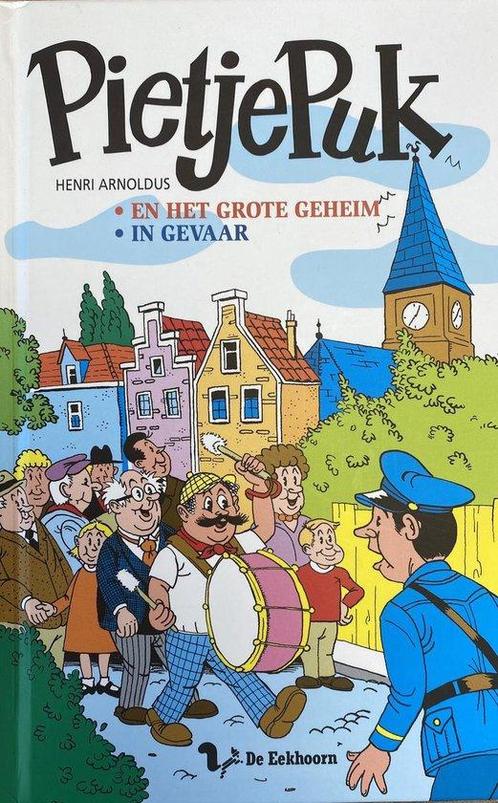 Pietje Puk - en het grote geheim - in gevaar (omnibus), Livres, Livres Autre, Envoi