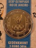 België. 2 Euro 2016 Olimpiadi Rio (10 coincards) versione