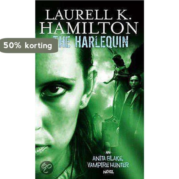 Harlequin, The 9781841493213 Laurell K Hamilton, Boeken, Taal | Engels, Gelezen, Verzenden
