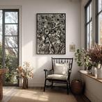 Ella Suárez - Flor silvestre 68 - XL (NO RESERVE), Antiek en Kunst