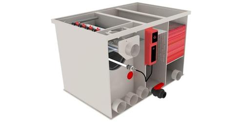 Red label combi trommel JOY 15.000 koivijver PLUG&PLAY, Tuin en Terras, Vijvers, Nieuw, Verzenden