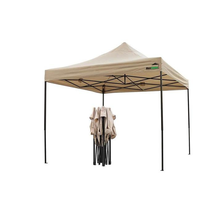 MaxxGarden Easy-up Partytent 3x3m - Standaard - Opvouwbaar, Tuin en Terras, Partytenten, Nieuw, Ophalen of Verzenden