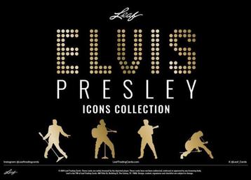 2024 LEAF - Elvis Presley -  Icons Collection Hobby Box - beschikbaar voor biedingen