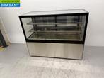 RVS Polar Verrijdbare Koelvitrine 150 cm 230V Horeca, Ophalen of Verzenden