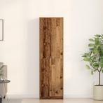 vidaXL Kledingkast met plank Oud hout 55 x 25 x 189 cm, Huis en Inrichting, Verzenden, Nieuw