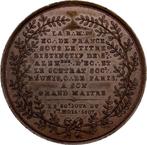 Frankrijk. Médaille Franc-maçonnerie - Loge écossaise