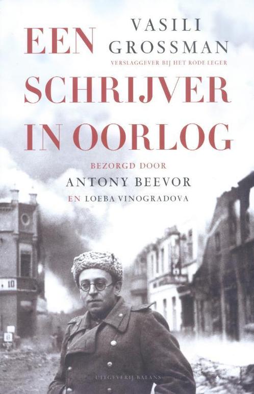 Een schrijver in oorlog 9789050187619 Vassili Grossman, Boeken, Overige Boeken, Gelezen, Verzenden