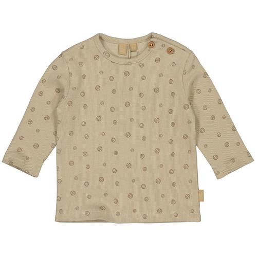 Levv Labels - Shirt Jack Sand Sketch, Kinderen en Baby's, Babykleding | Maat 62, Nieuw, Shirtje of Longsleeve, Ophalen of Verzenden