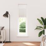 vidaXL Plisséjaloezie 60x200 cm wit, Huis en Inrichting, Stoffering | Gordijnen en Lamellen, Verzenden, Nieuw