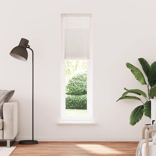 vidaXL Plisséjaloezie 60x200 cm wit, Huis en Inrichting, Stoffering | Gordijnen en Lamellen, Nieuw, Verzenden