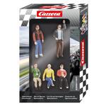 Set Figuren kleine groep - Carrera Scenery - 21127, Hobby en Vrije tijd, Modelbouw | Figuren en Diorama's, Nieuw, Verzenden