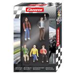 Set Figuren kleine groep - Carrera Scenery - 21127, Hobby & Loisirs créatifs, Modélisme | Figurines & Dioramas, Verzenden