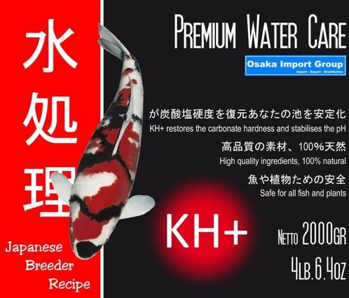 Premium Water Care KH+ 1000 gram (Waterverbeteraar), Tuin en Terras, Vijvers, Nieuw, Ophalen of Verzenden