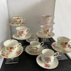 Paragon, Royal Bone China Balmoral Castle e.a. - Kop en, Antiek en Kunst
