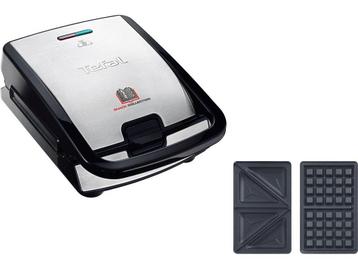 Tefal SW852D - Snack apparaat - 2 platen voor tostis en, Verzenden
