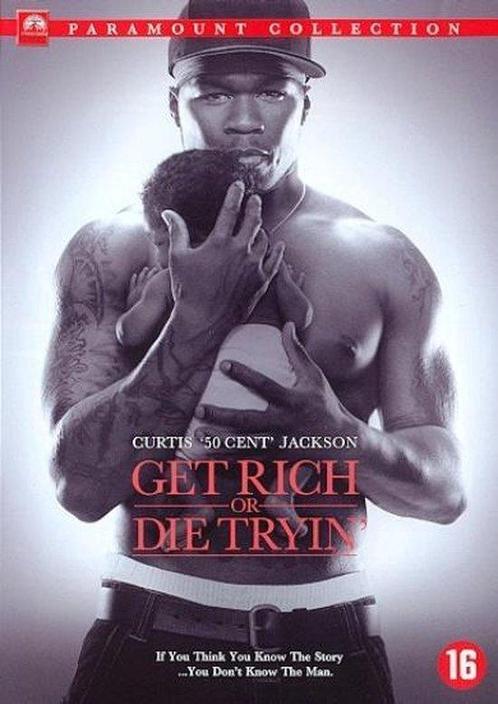 Get rich or die tryin (dvd tweedehands film), CD & DVD, DVD | Action, Enlèvement ou Envoi