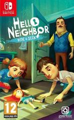 Hello Neighbor Hide & Seek-Standaard (Switch) NIEUW, Ophalen of Verzenden, Nieuw