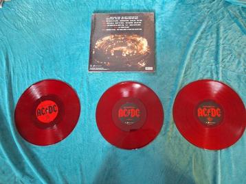 AC/DC - Live At River Plate - Set of 3 red records - 3 x LP beschikbaar voor biedingen