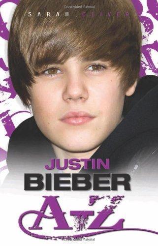 Justin Bieber A-Z 9781843583790, Livres, Livres Autre, Envoi