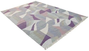 Moderne Indo Kelim van wol - Vloerkleed - 300 cm - 200 cm