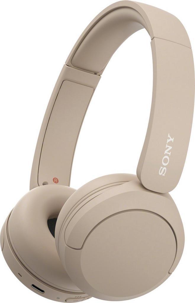 Sony WH-CH520 - Draadloze on-ear koptelefoon - Beige, Audio, Tv en Foto, Hoofdtelefoons, Nieuw, Verzenden