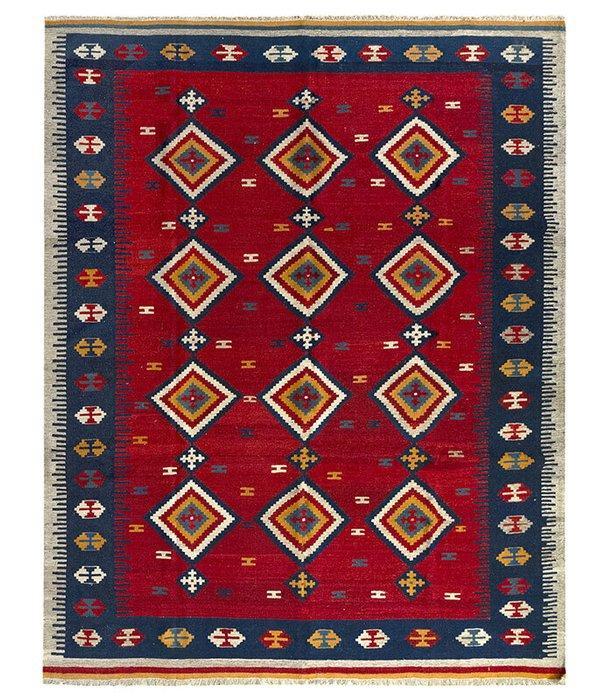 Kilim moderne - Tapis - 307 cm - 262 cm, Huis en Inrichting, Stoffering | Tapijten en Vloerkleden