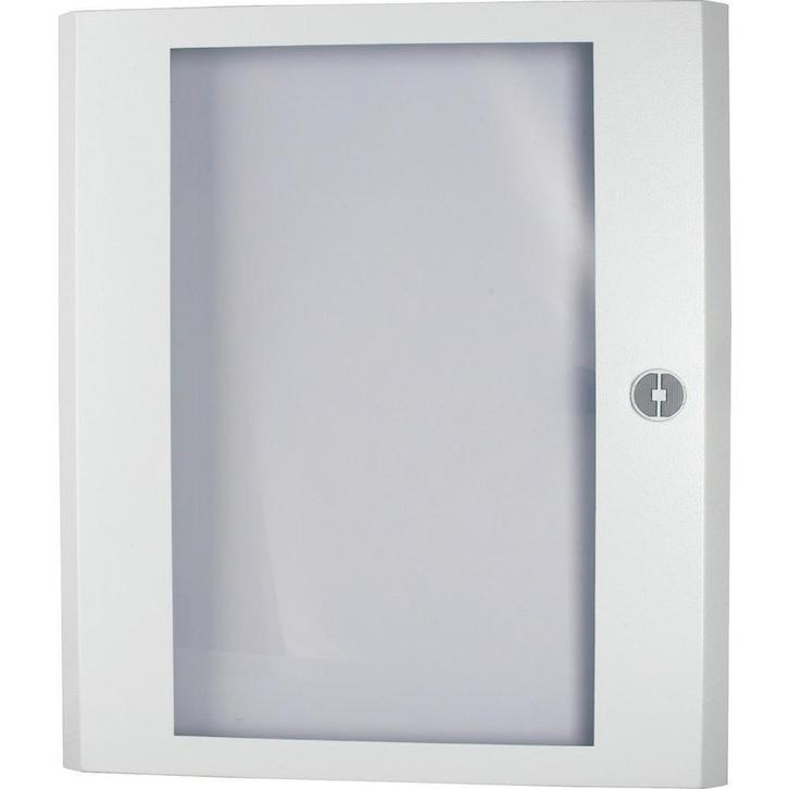 Porte Eaton blanche avec fenêtre transparente et bouton, Doe-het-zelf en Bouw, Elektriciteit en Kabels, Verzenden