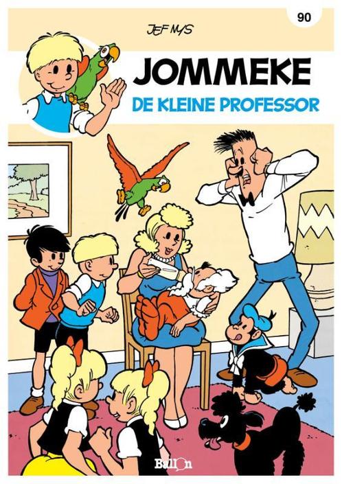 Jommeke strip - nieuwe look 90 - De kleine professor, Livres, BD, Envoi