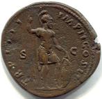 Empire romain. Lucius Verus (161-169 apr. J.-C.). Sestertius