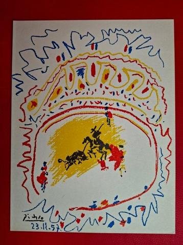Pablo Picasso (1881-1973) - La Petite Corrida, 23.11.1957 beschikbaar voor biedingen