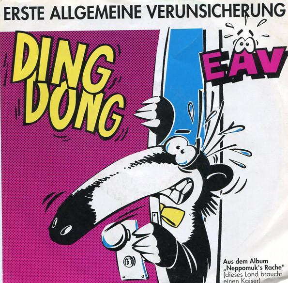 EAV (Erste Allgemeine Verunsicherung) - Ding Dong, Cd's en Dvd's, Vinyl | Pop, Gebruikt, Verzenden