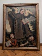 Scuola di Cuzco (XX) - Arcangelo con libri, Antiek en Kunst