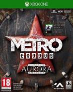Metro Exodus Aurora Limited Edition (Xbox One Games), Ophalen of Verzenden, Zo goed als nieuw