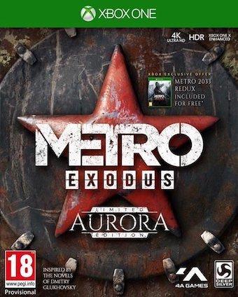 Metro Exodus Aurora Limited Edition (Xbox One Games), Games en Spelcomputers, Games | Xbox One, Zo goed als nieuw, Ophalen of Verzenden