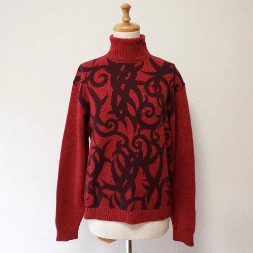 Gianni Versace - Vintage Sweater Haut, Antiquités & Art, Tapis & Textile