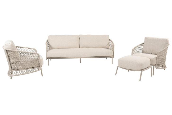 4 Seasons Outdoor Puccini loungeset SALE |, Tuin en Terras, Tuinsets en Loungesets