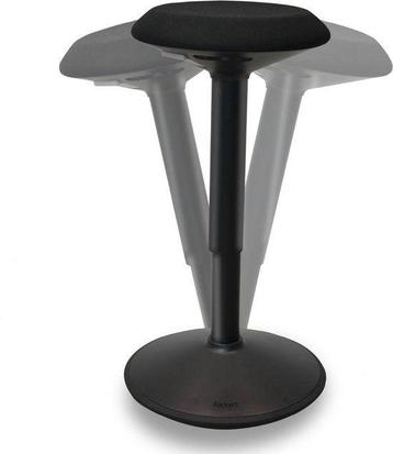 2eChoix | Backerz® Wiebelkruk Zwart | Hoogte 55-80cm | beschikbaar voor biedingen