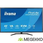 Iiyama Prolite X4373UHSU-B2 43  Ultra HD VA Monitor, Verzenden