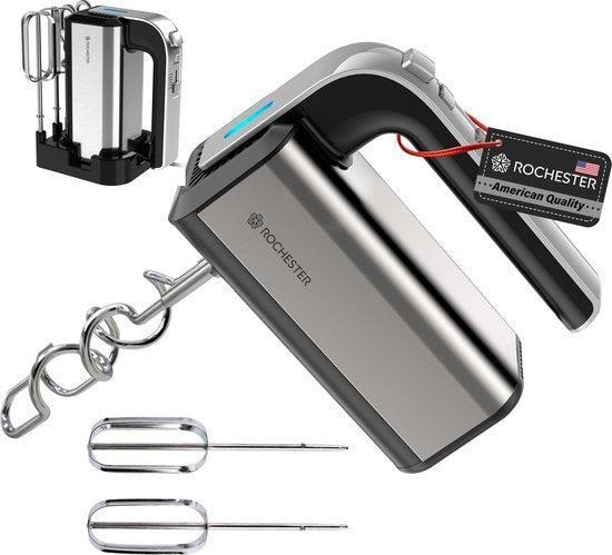2dekans | Rochester Handmixer met Opbergstandaard - 5, Elektronische apparatuur, Keukenmixers, Ophalen of Verzenden