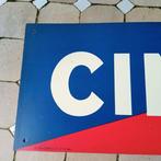CINZANO - Enseigne publicitaire - Acier