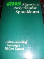 Algemene Nederlandse spraakkunst 9789001334963, Livres, Livres scolaires, Geerts, Verzenden