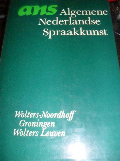 Algemene Nederlandse spraakkunst 9789001334963, Boeken, Schoolboeken, Gelezen, Verzenden