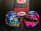 Aston Martin - Fernando Alonso - 2023 - Schaal 1/2 helm, Nieuw