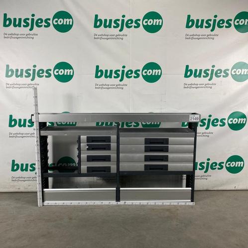Bott Vario aluminium gebruikte bedrijfswagen inrichting (nr, Auto-onderdelen, Overige Auto-onderdelen, Gebruikt, Verzenden