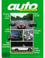 1987 AUTO PASSION TIJDSCHRIFT 10 FRANS, Nieuw