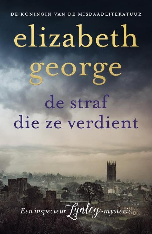 De straf die ze verdient 9789400512863 Elizabeth George, Livres, Thrillers, Envoi