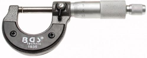Bgs Technic Micrometer in schaalverdeling van hout 0,01 mm 0, Auto diversen, Autogereedschap, Verzenden